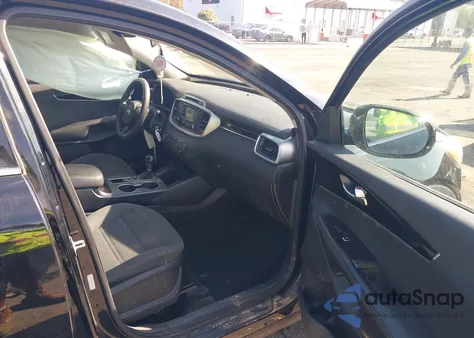 2016 Kia Sorento 3.3L Lx from USA, damaged, VIN 5XYPGDA50GG044239